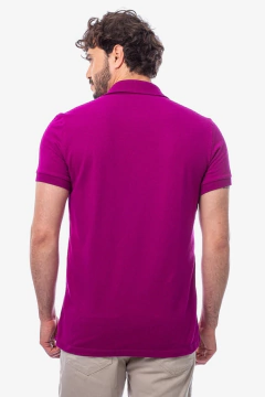CAMISA POLO PIQUET COM ELASTANO