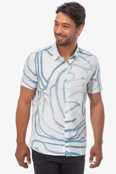 CAMISA ESTAMPADA LEITOS