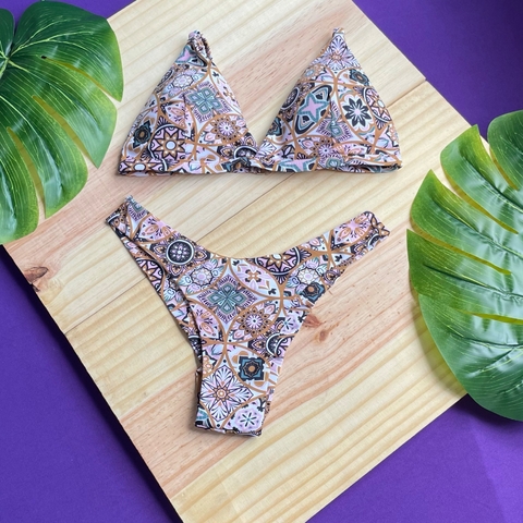 Biquíni Asa Delta Mandala