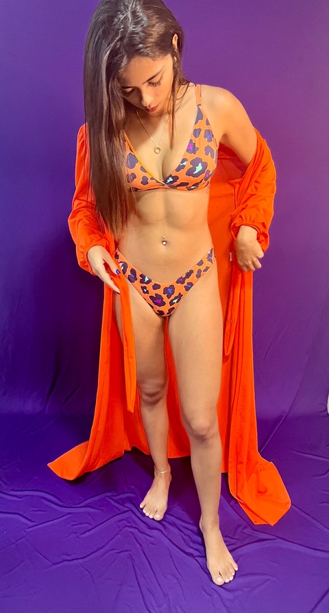 Saída Longa Laranja