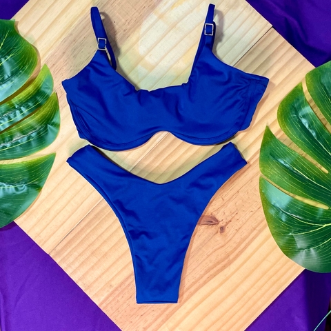 Biquíni Aro Coração Royal