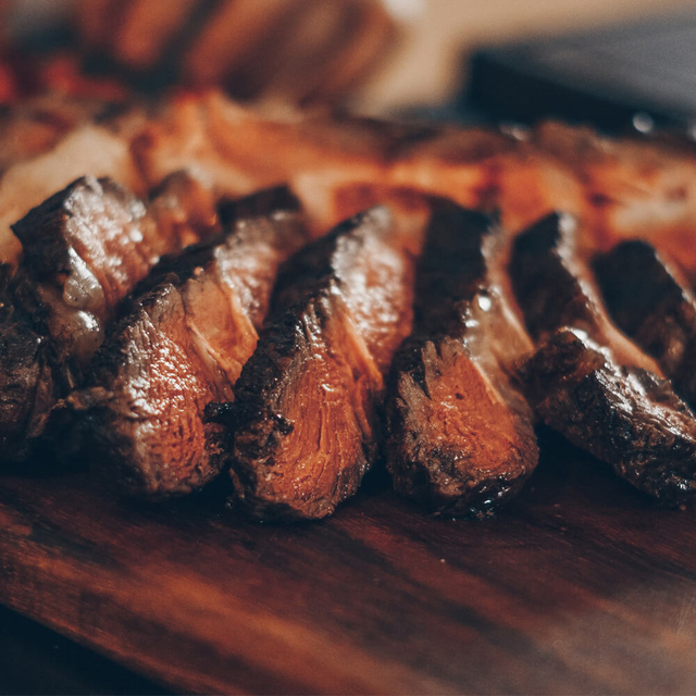 Porção de picanha angus