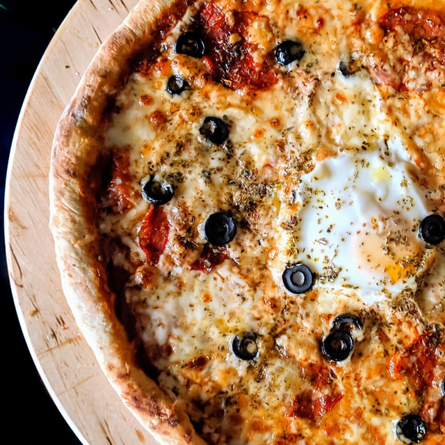 Pizza de marguerita