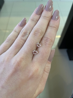 Brinco Coração P 10k - comprar online