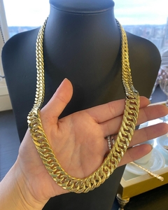 Corrente Elo Grumet Duplo 13.0 mm - 10k