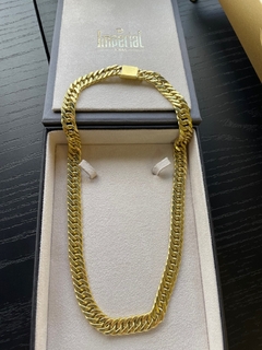 Corrente Elo Grumet Duplo 9.0 mm - 10k - Imperial