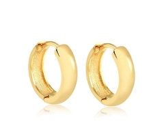 Brinco Argola Lisa Clic G - 10k - comprar online