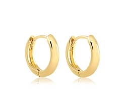 Brinco Argola Clic M - 10k - comprar online