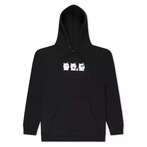 Moletom Canguru Ripndip Preto - 519147