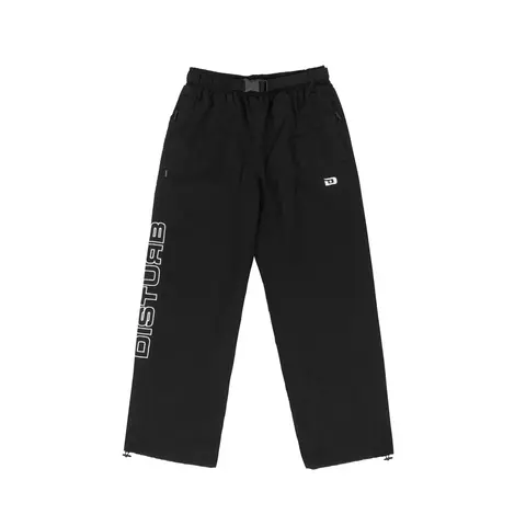 Calça EURO NYLON PANTS IN BLACK - 519019