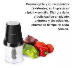 Imagen de PICADORA PHILCO PI23PHP 500W BLANCA