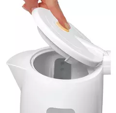 PAVA LILIANA 175B 1.7LTS TERMOSTATO REGULABLE BLANCA 2000W - Calcina SRL