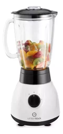 LICUADORA WB LILIANA WB10 1LTS 350W BLANCA en internet