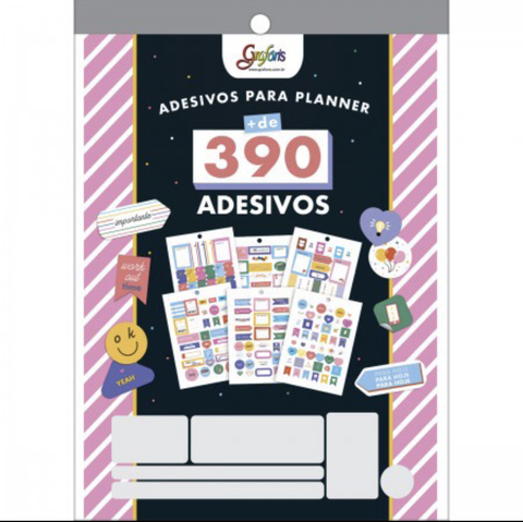 Adesivos para Planner Tilibra - comprar online