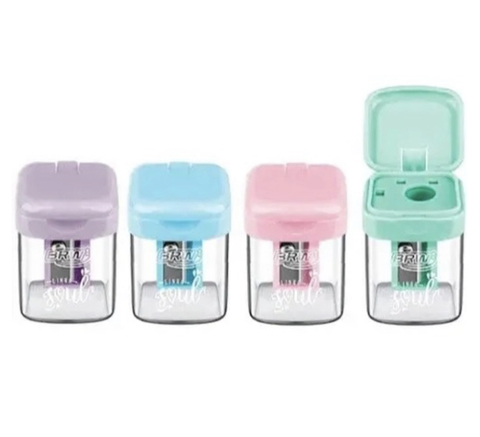Apontador tons pastel BRW