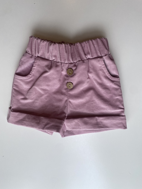 SHORT CORDEROY