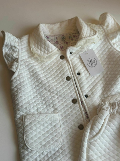 CONJUNTO MATELASSE