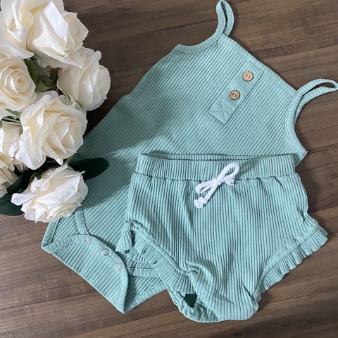 Conjunto verde