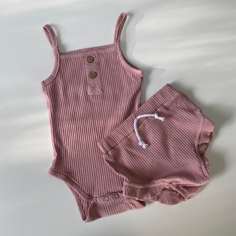 Conjunto rose