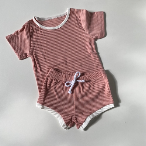 Conjunto unissex - Rose