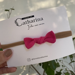Laço Florença - Linho Pink - comprar online