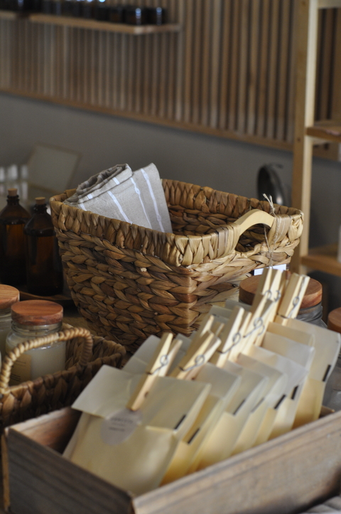 Canasto tejido - comprar online