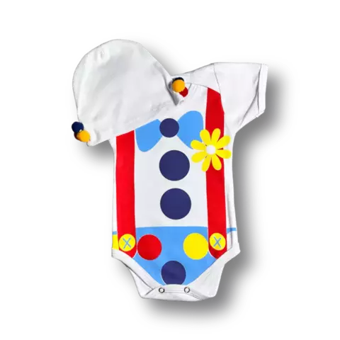 Touca Temática Palhacinho Circo