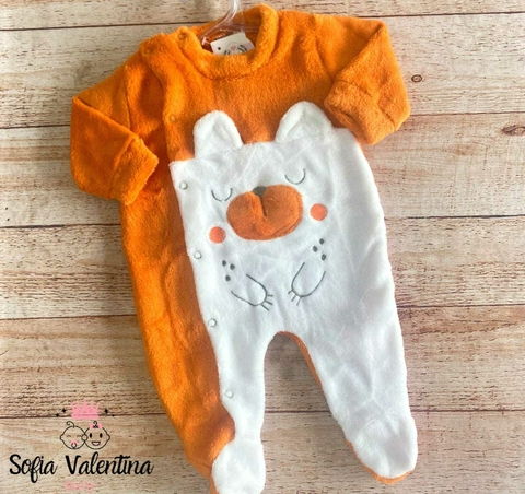 Macacão Pelúcia Ursinho