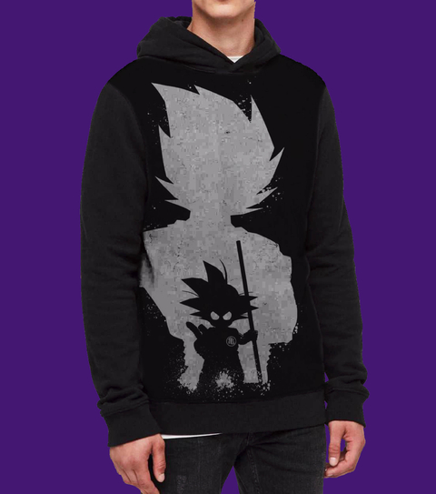 Moletom Goku