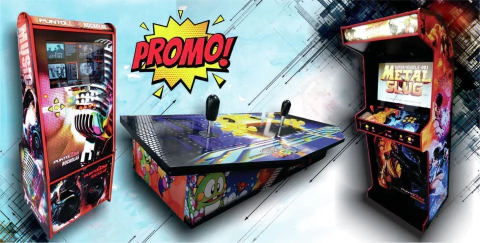 Carrusel PUNTO COM ARCADES