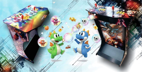 Carrusel PUNTO COM ARCADES