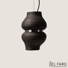 LÁMPARA COLGANTE NUDO - El Faro iluminación