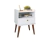 MESA DE CABECEIRA CRIADO AROMA 1 GAVETA BRANCO FIORELLO COD 130 - comprar online