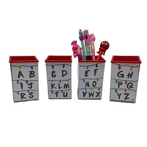 Porta Objetos - Strangers Things