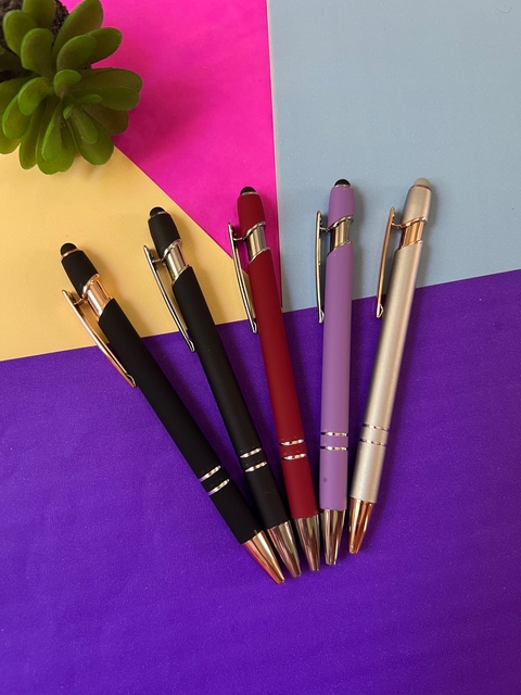 Caneta Touch Metálica