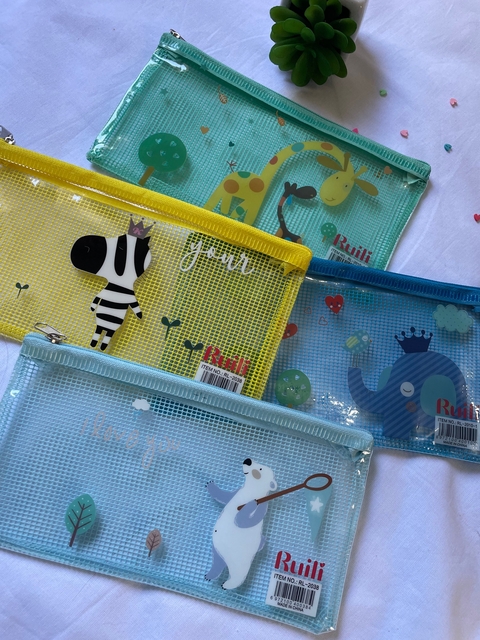 Estojo Pasta Bichinhos P