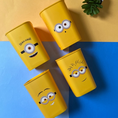 Porta Canetas Minions