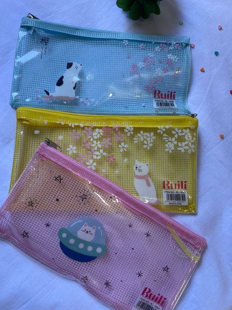 Estojo Pasta Gatinhos P