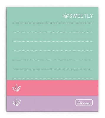 Bloco Sweetly M - Cardesil