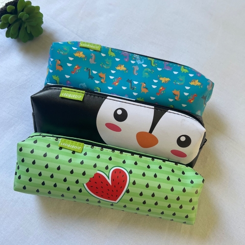 Estojo Tubular - Leo e Leo