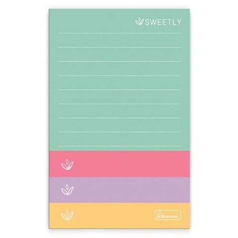 Bloco Sweetly G - Cardesil