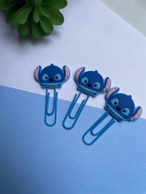 Clipe Carinha Stitch