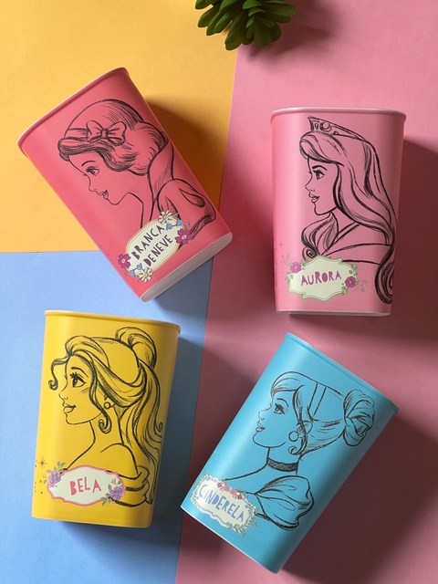 Porta Canetas Princesas