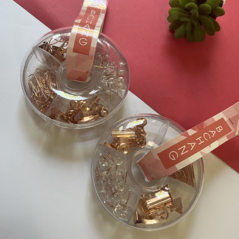 Kit Office Donuts Rose Gold