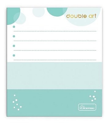 Bloco Double Art M - Cardesil