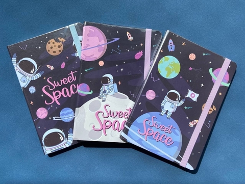 Caderneta Astronauta