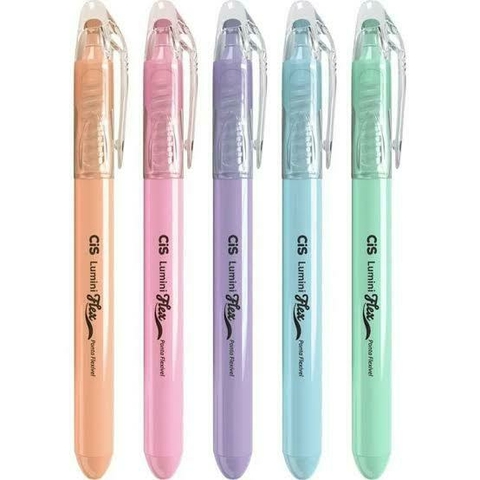 Marca Texto Lumini Flex Pastel - Cis