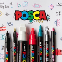 Banner de la categoría UNI POSCA