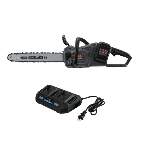 Motosierra inalámbrica 16", 40 V, sin carbones, Truper MAX..CÓDIGO: 102491 CLAVE: MAX-40M