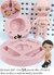 Molde de Silicone - Kit Boneca Kell 10cm + Olhos Resinados 485P + Mini Fast Food na internet